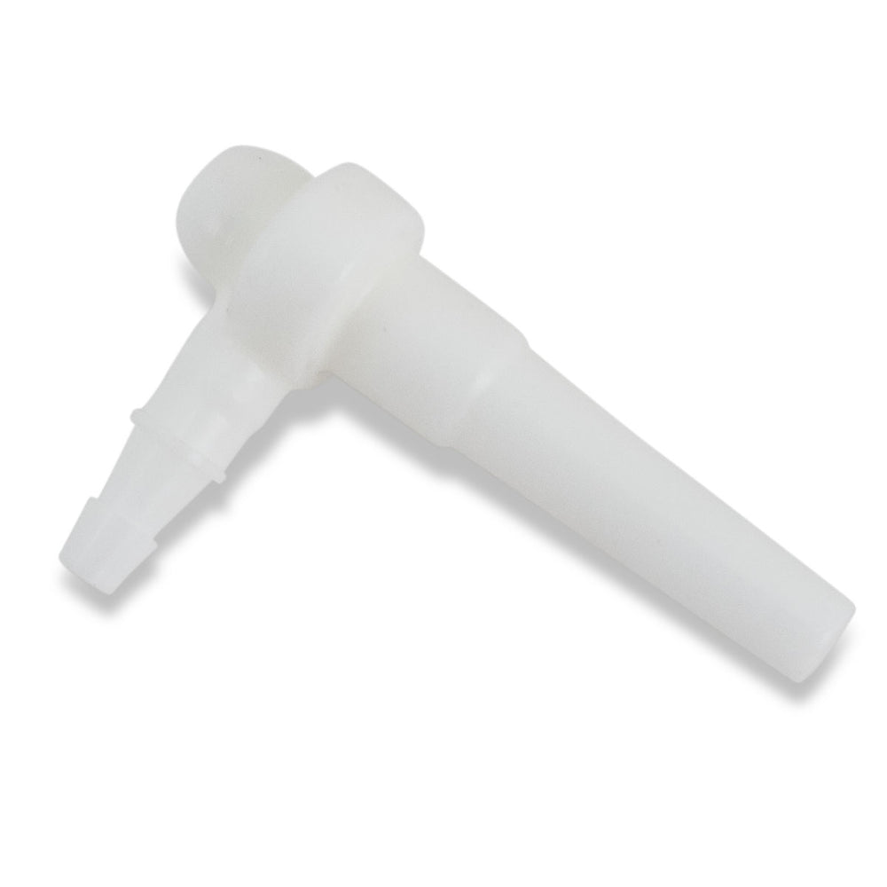 CDL 3/16" White Tubing Spout (requires a 5/16" tapping bit)