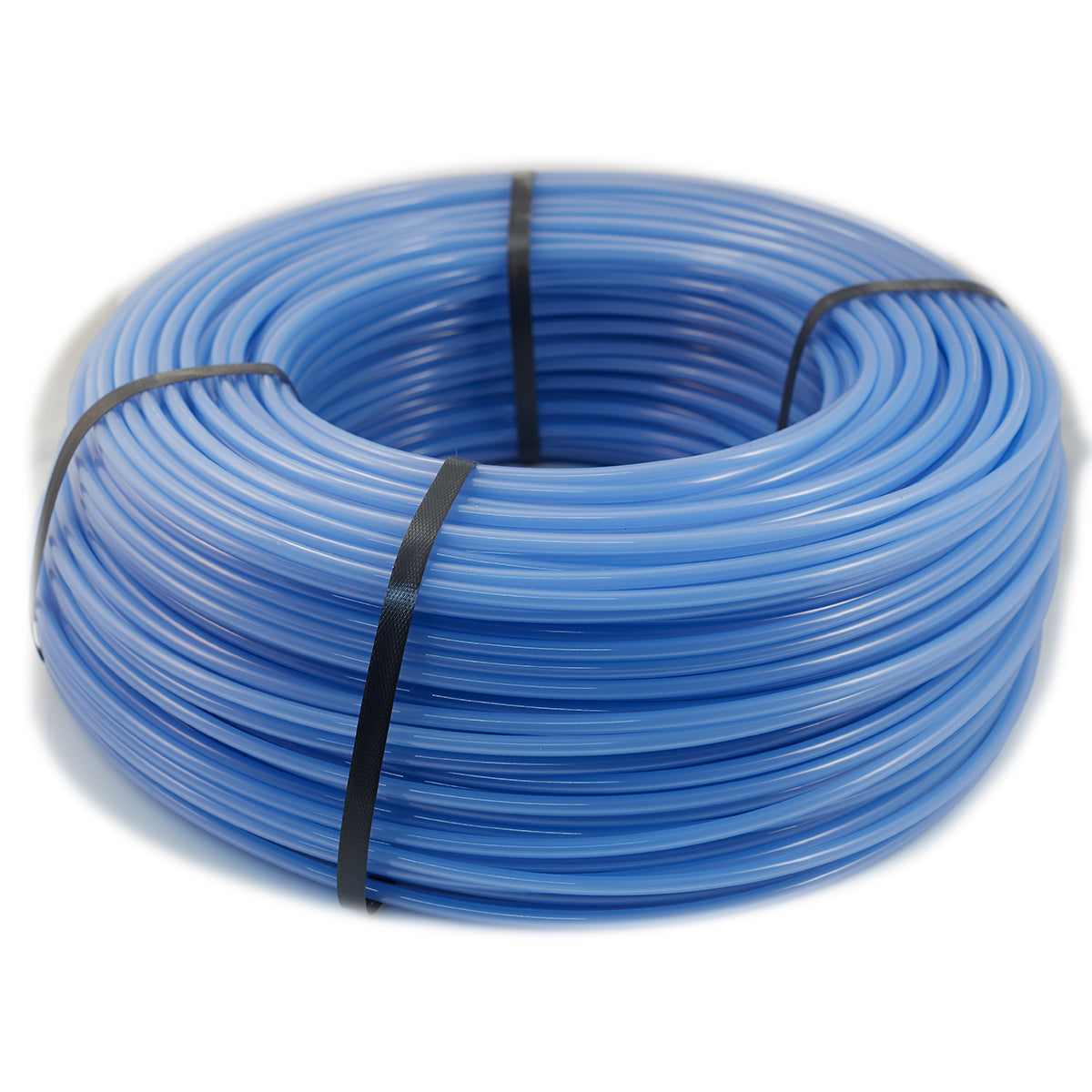 Taylor Cable 25-Foot Blue Convoluted Tubing - 3/8" Inside Diameter For Wire Protection & Organization