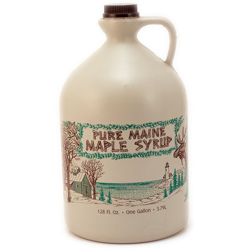 Maine Moose 2-Color Gallon Jug