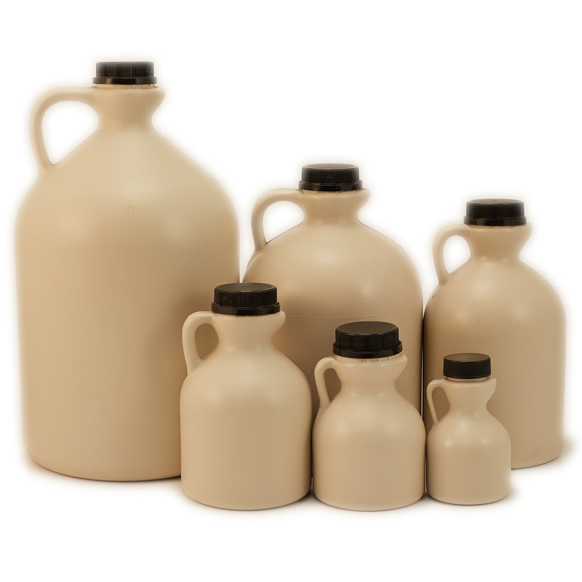Milk Jugs - 1/2 Gallon