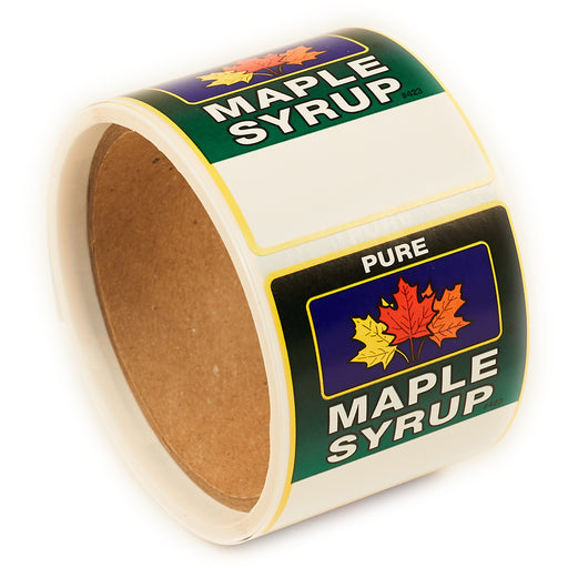 Labels & Ties — Bascom Maple Farms Inc