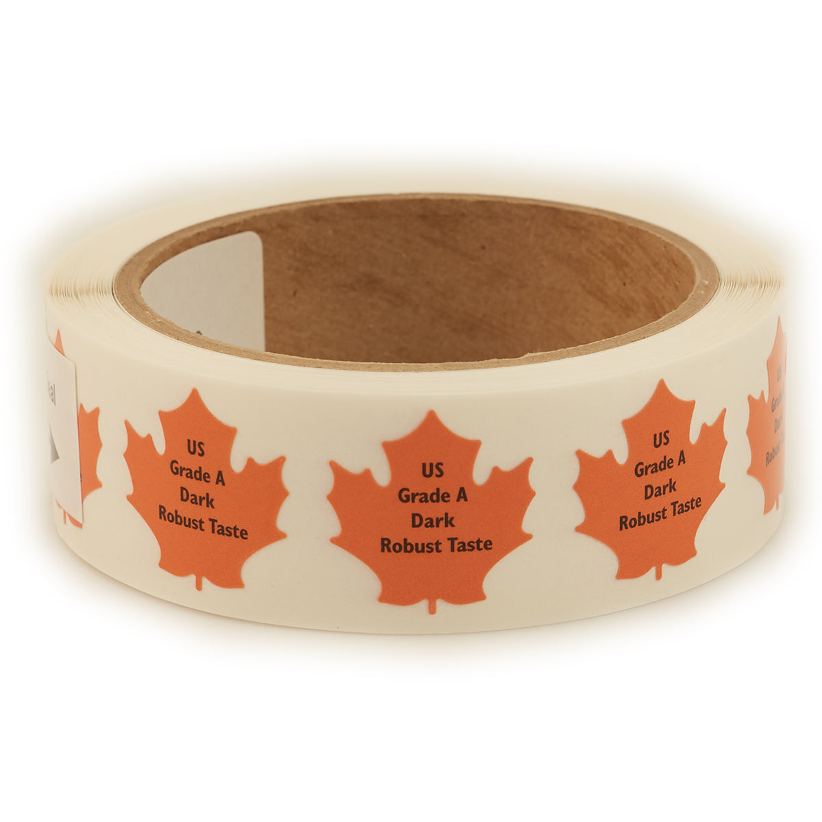 US Grade A Dark Robust Taste Grade Label (500/roll) — Bascom Maple ...