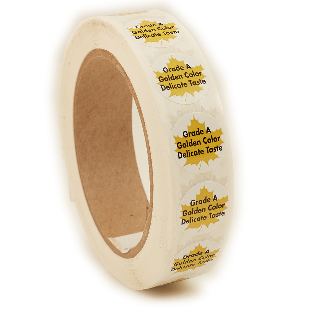 Labels & Ties — Bascom Maple Farms Inc