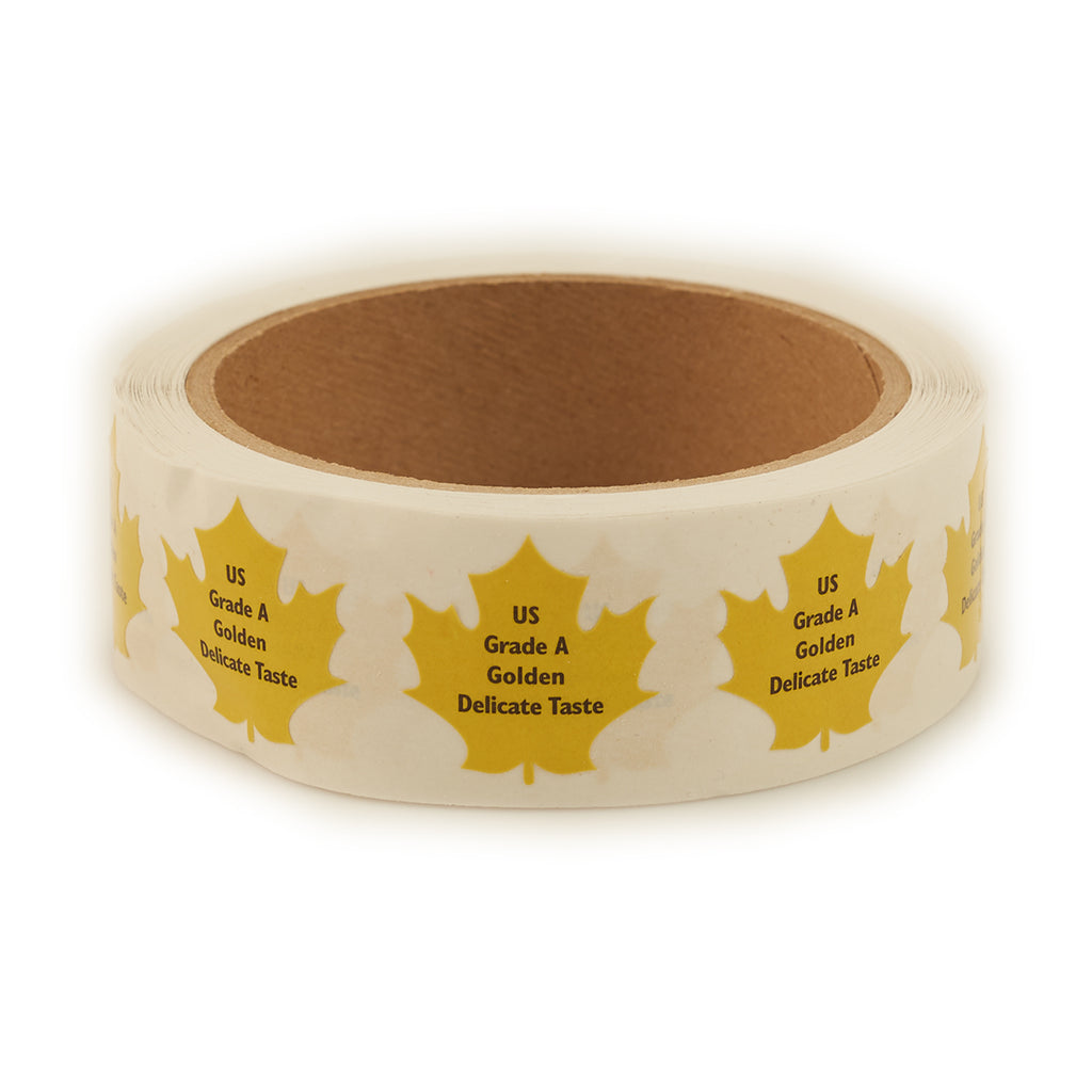 Labels & Ties — Bascom Maple Farms Inc