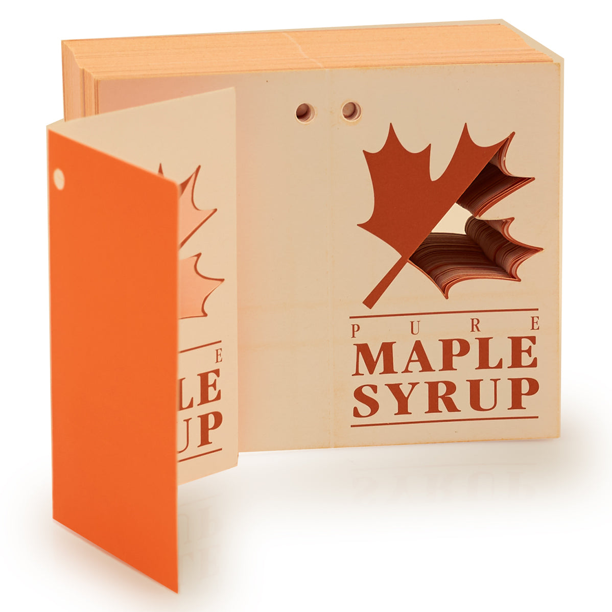Labels & Ties — Bascom Maple Farms Inc