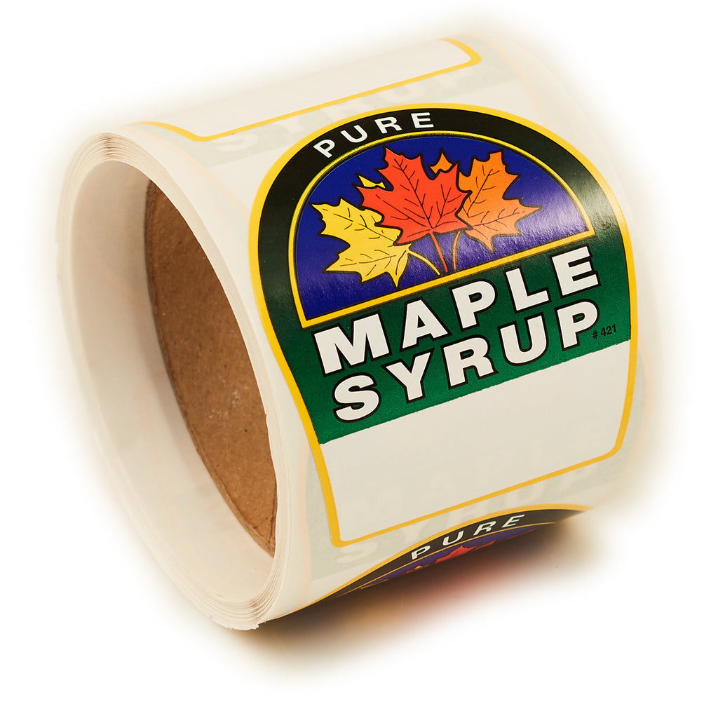 Labels & Ties — Bascom Maple Farms Inc