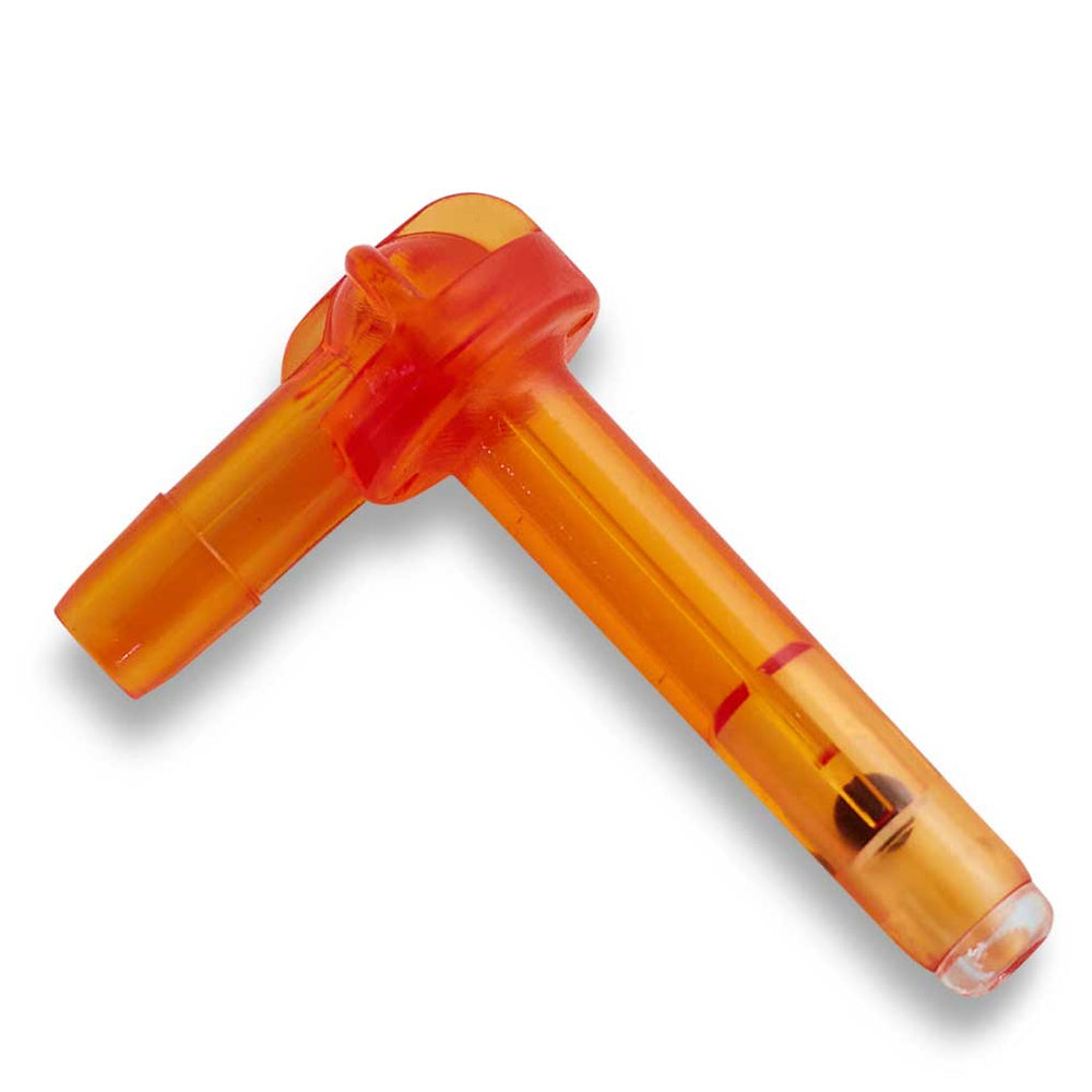 Leader 5/16" Red Check Valve Spout