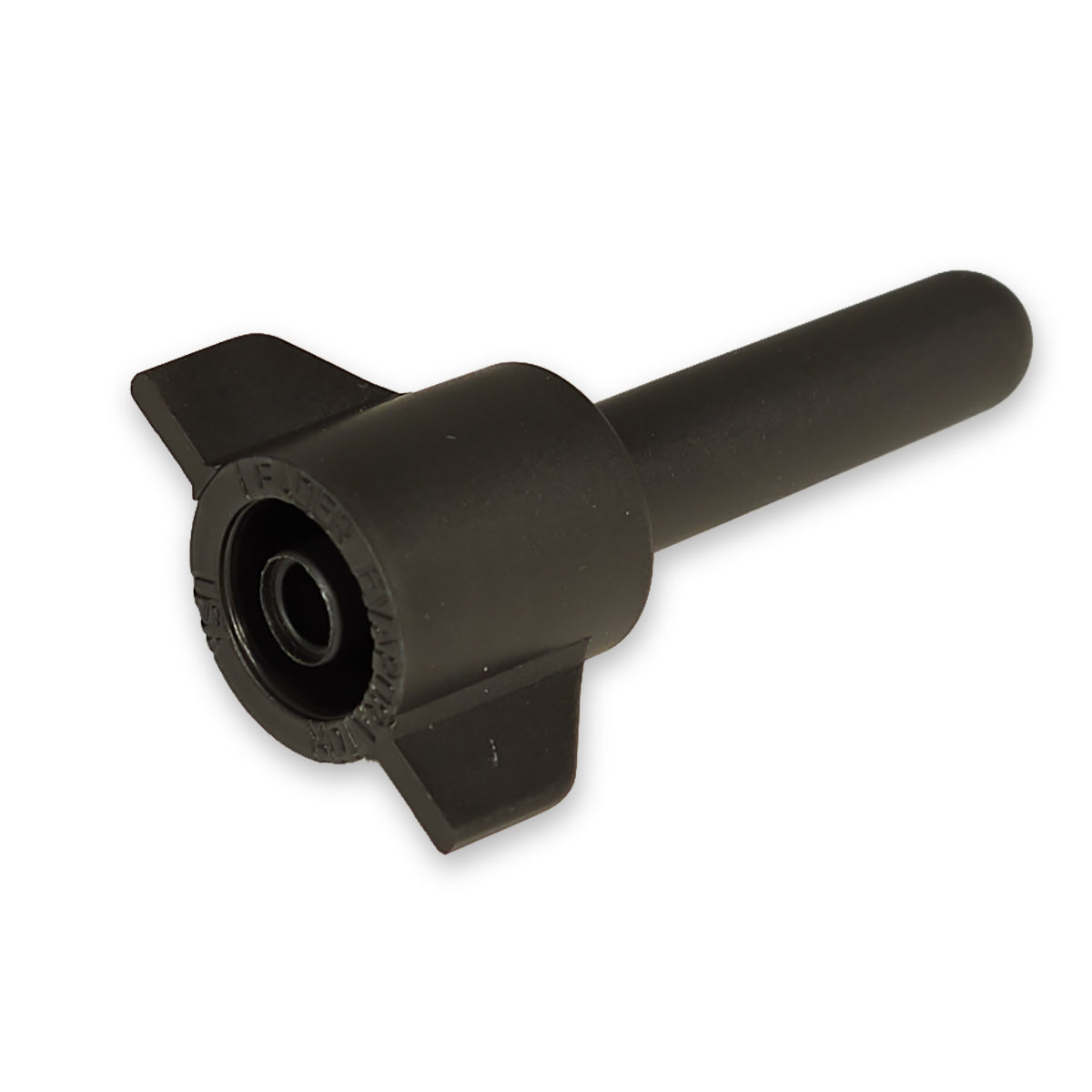 Leader Black Spout Reducer (reduces stubby spout from 7/16" to 5/16")