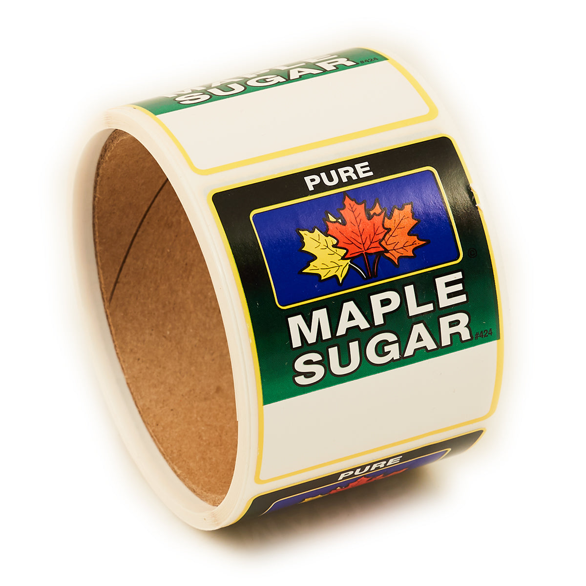 Small Sugar Label 4-Color Sugar Label 2 1/4
