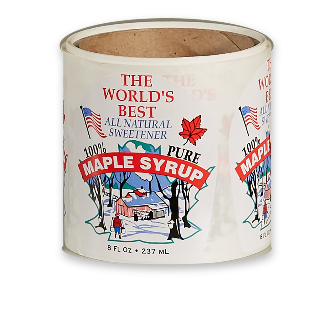Labels & Ties — Bascom Maple Farms Inc