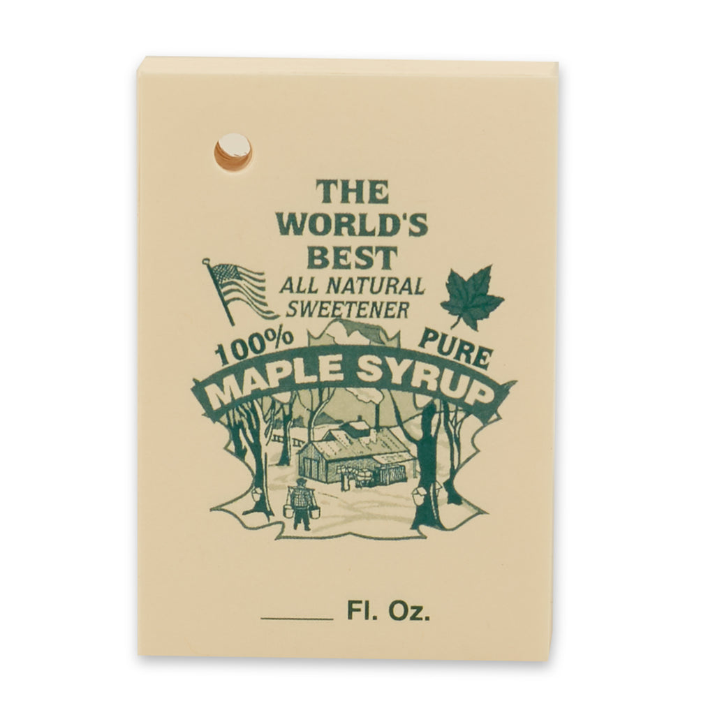 Labels & Ties — Bascom Maple Farms Inc
