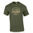 Lucky Sugarin Short Sleeve Tee Shirt Millitary Green Youth Small