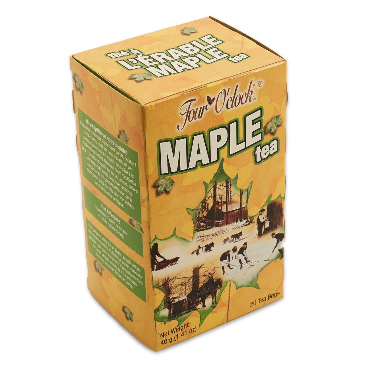 Maple Tea (regular) 20 Bags/Box