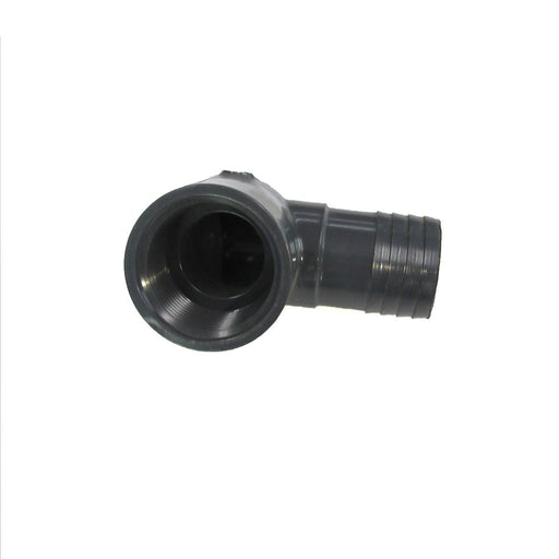 3/4" Barbed x 3/4" FPT Plastic Elbow