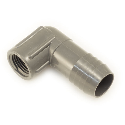 1" Mainline End Elbow (Bottom Piece w/1/2" Threaded Hole to Fit Threaded Manifold Top