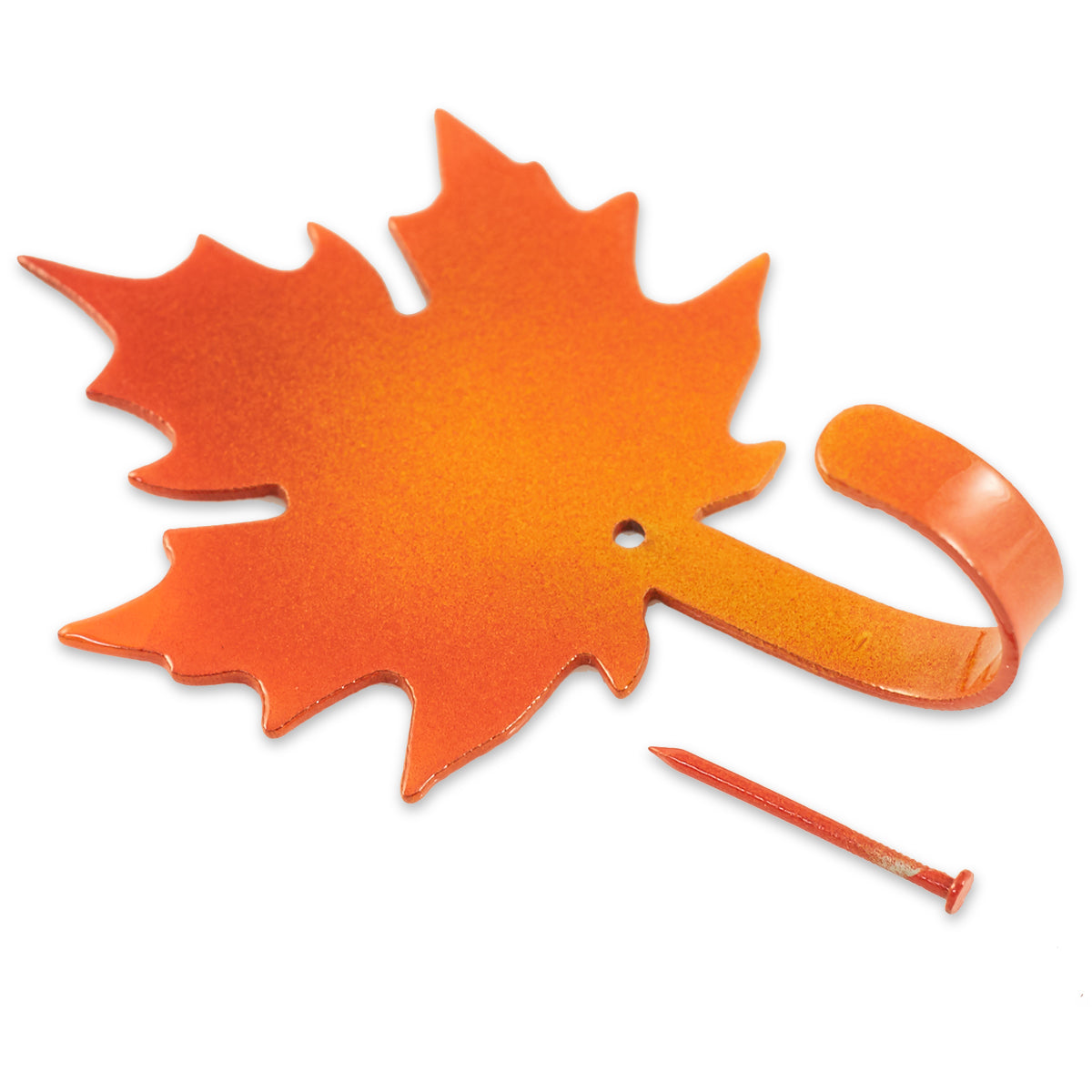 Small Maple Leaf w/Hook (metal)