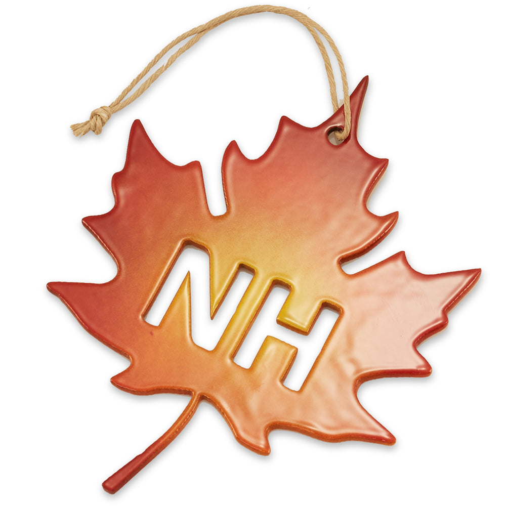 Maple Leaf Ornament NH