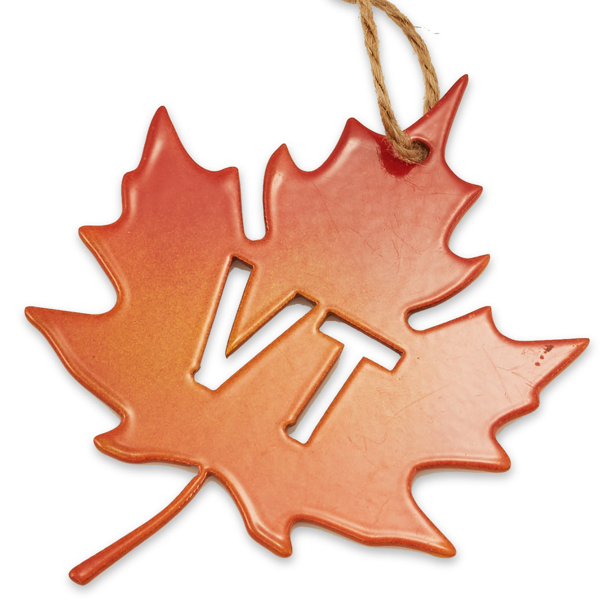 Maple Leaf Ornament VT