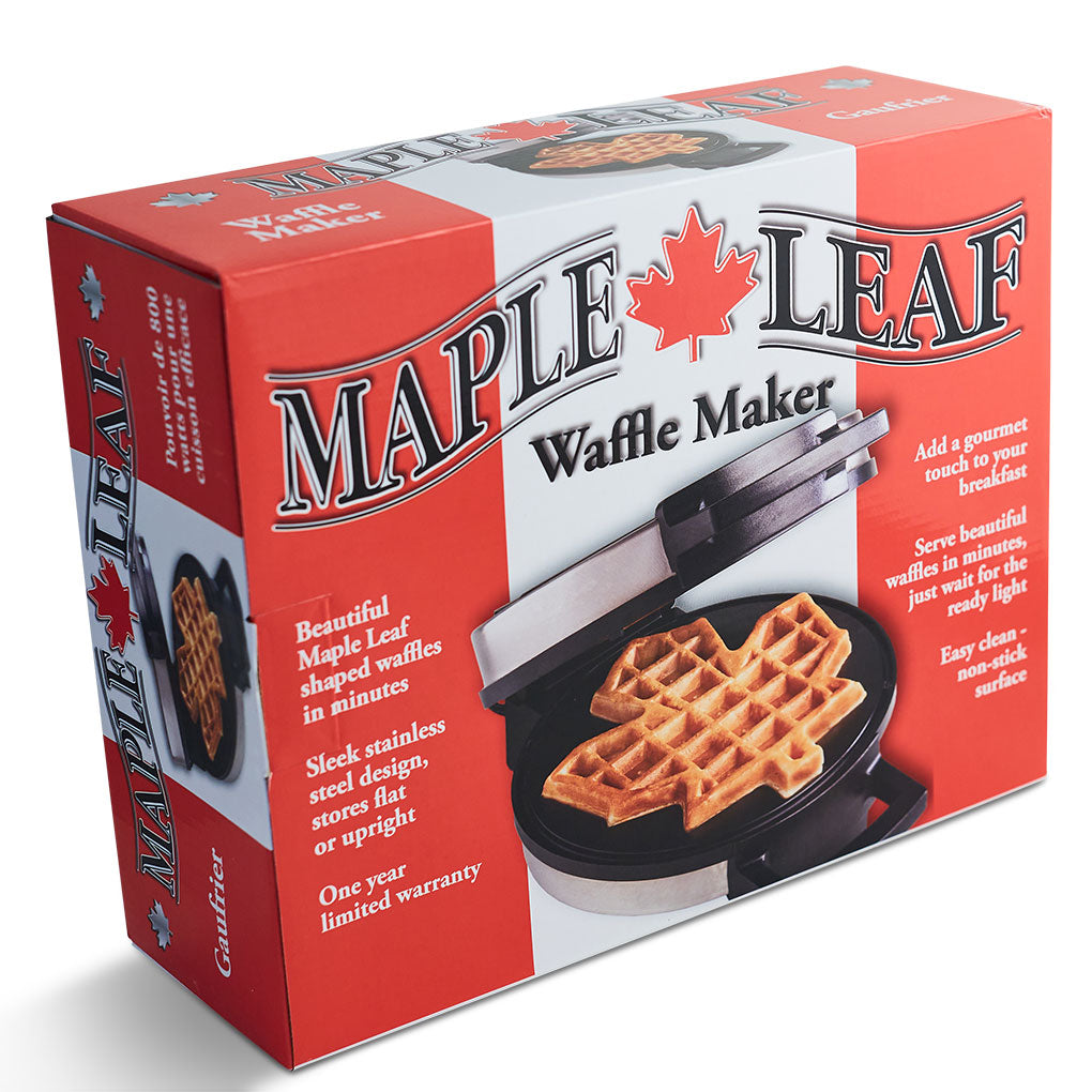 Electric Maple Leaf Waffle Maker