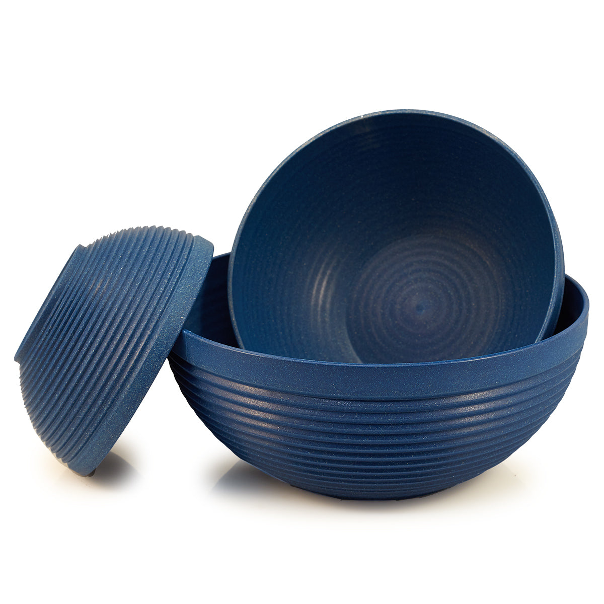 Maple Origin 3 Piece Bowl Set (lapis - blue color) 1) 7 1/2