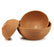 Maple Origins 3 Piece Bowl Set (driftwood color) 1) 7 1/2"x3 1/4" bowl, 1) 10"x4" bowl and 1) 12"x5" bowl