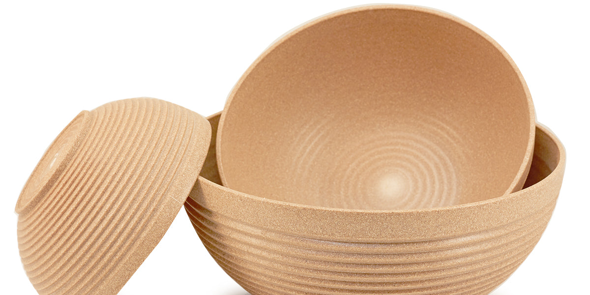 Maple Origins 3 Piece Bowl Set (paprika - red color) 1) 7 1/2x3 1/4 —