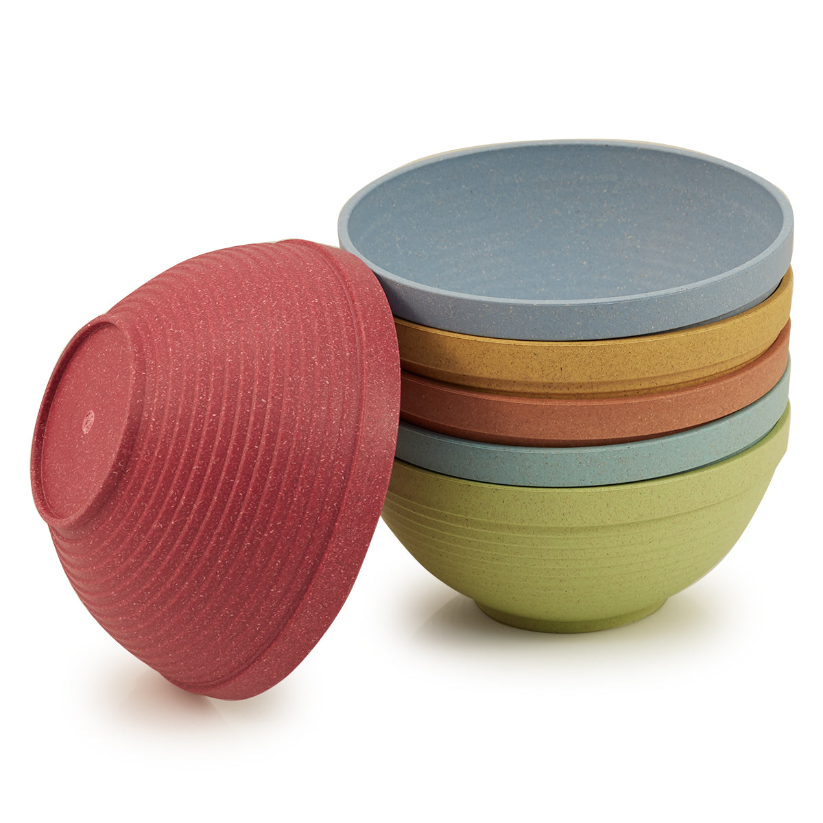 Maple Origins 6-Piece Bowl Set (variety of colors) — Bascom Maple Farms Inc