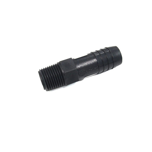 1/2" Threaded Adapter to 1" Barbed
