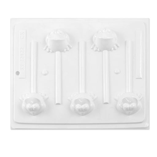 Frog Plastic Sucker Mold - While Supply Lasts