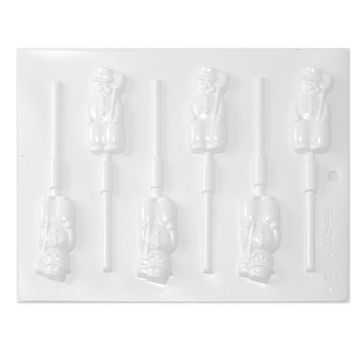 1/3 oz Maple Leaf Rubber Candy Mold (20 Cavity) —