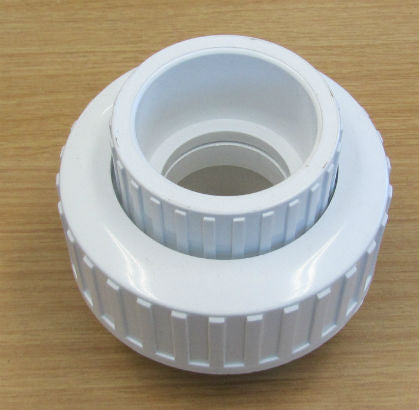 2" PVC Quick Connect Union - O Ring Type (slip x slip)