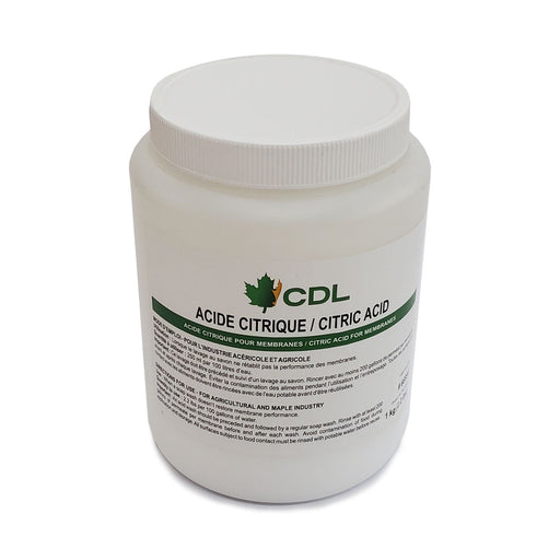 CDL Citric Acid 1KG