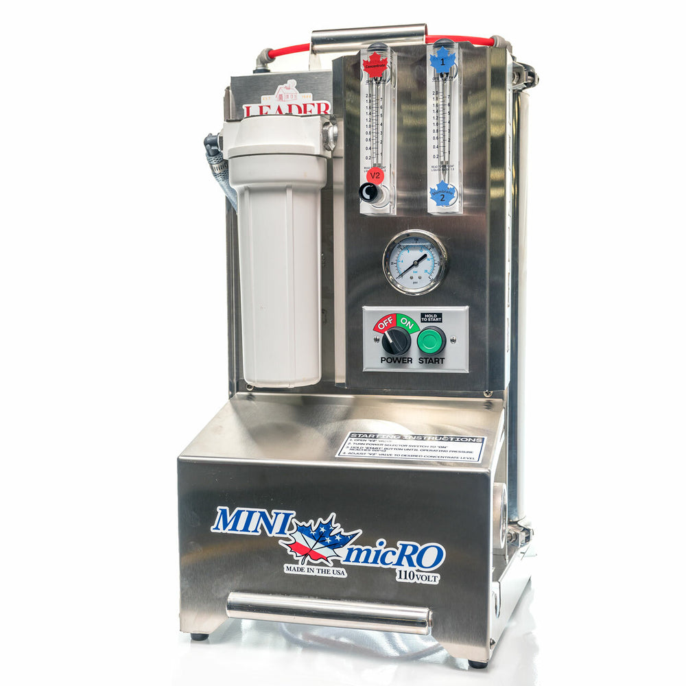 Micro Mini RO Machine (runs on 110 volt) — Bascom Maple Farms Inc