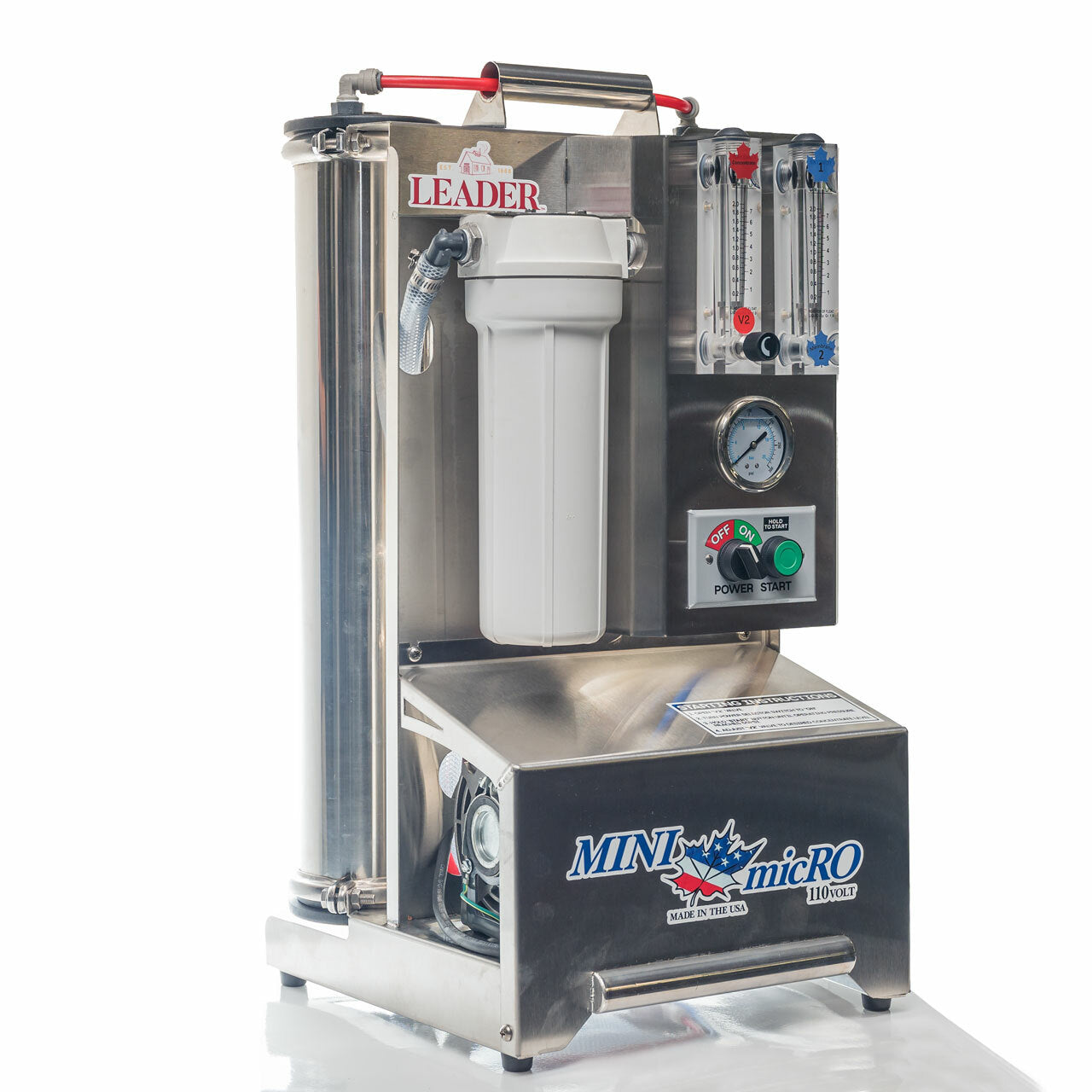 Micro Mini RO Machine (runs on 110 volt) — Bascom Maple Farms Inc