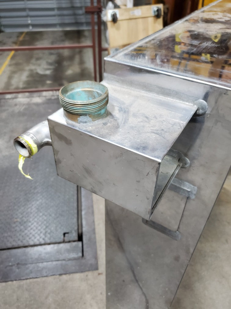 4'x4' King Lead Free Soldered Syrup Pan