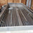 4'x12' D&G Wood Fired Evaporator w/Blower, (no stack), Welded Pans (raised flue), Syrup Pan is Warped, SOLD AS IS