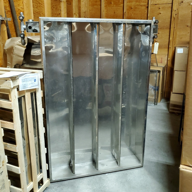 4'x6' Leader American (welded) Syrup Pan — Bascom Maple Farms Inc