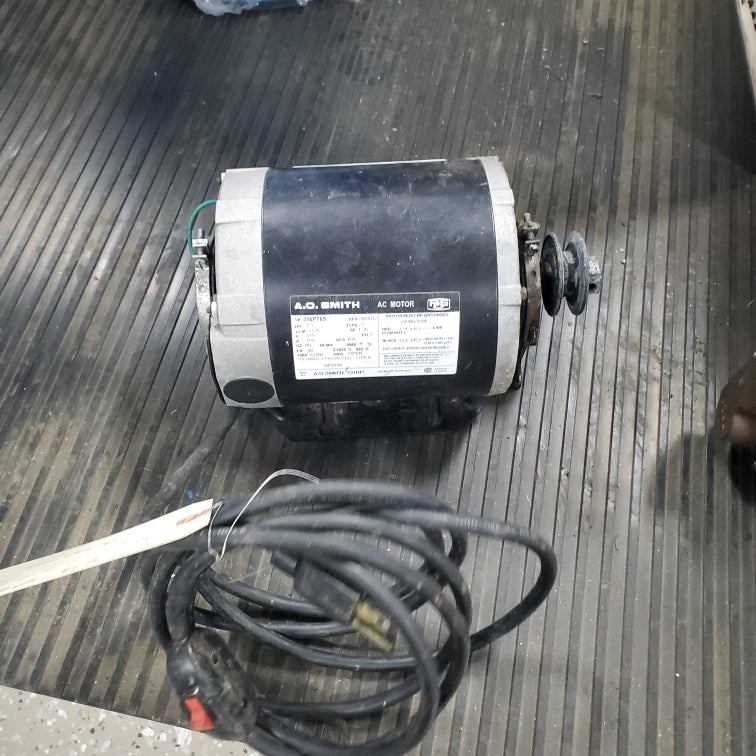 Used 1/3 HP Electric Motor for Filter Press