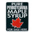 Pure Maple Syrup For Sale Here PA Sign 18"x24"