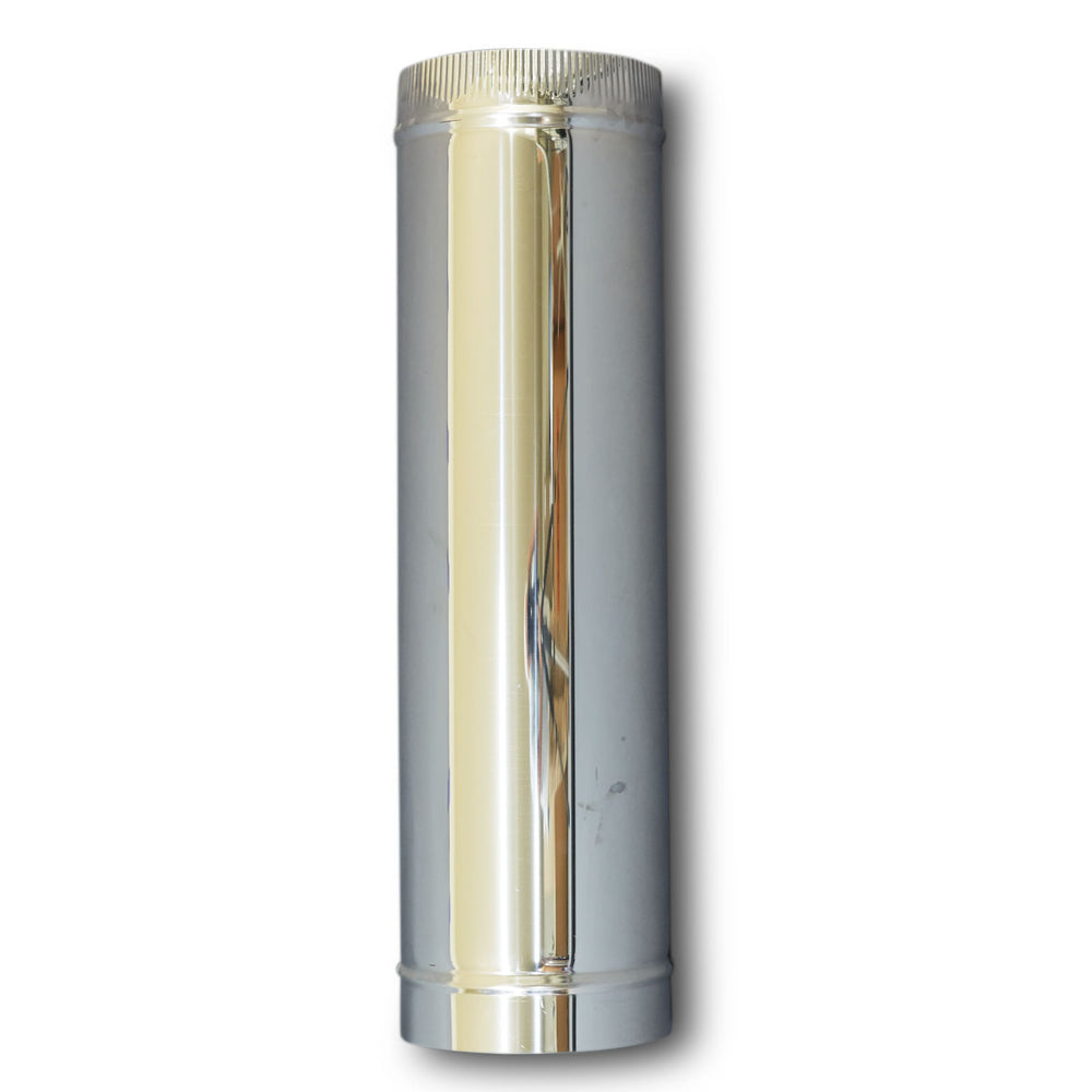 10" Stainless Smoke Stack (3' lengths)