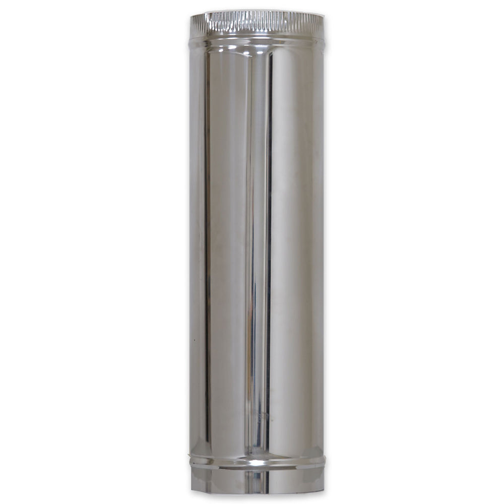 8" Stainless Smoke Stack — Bascom Maple Farms Inc
