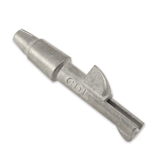 7/16" Cast  Aluminum Spout (hookless) - While Supply Lasts
