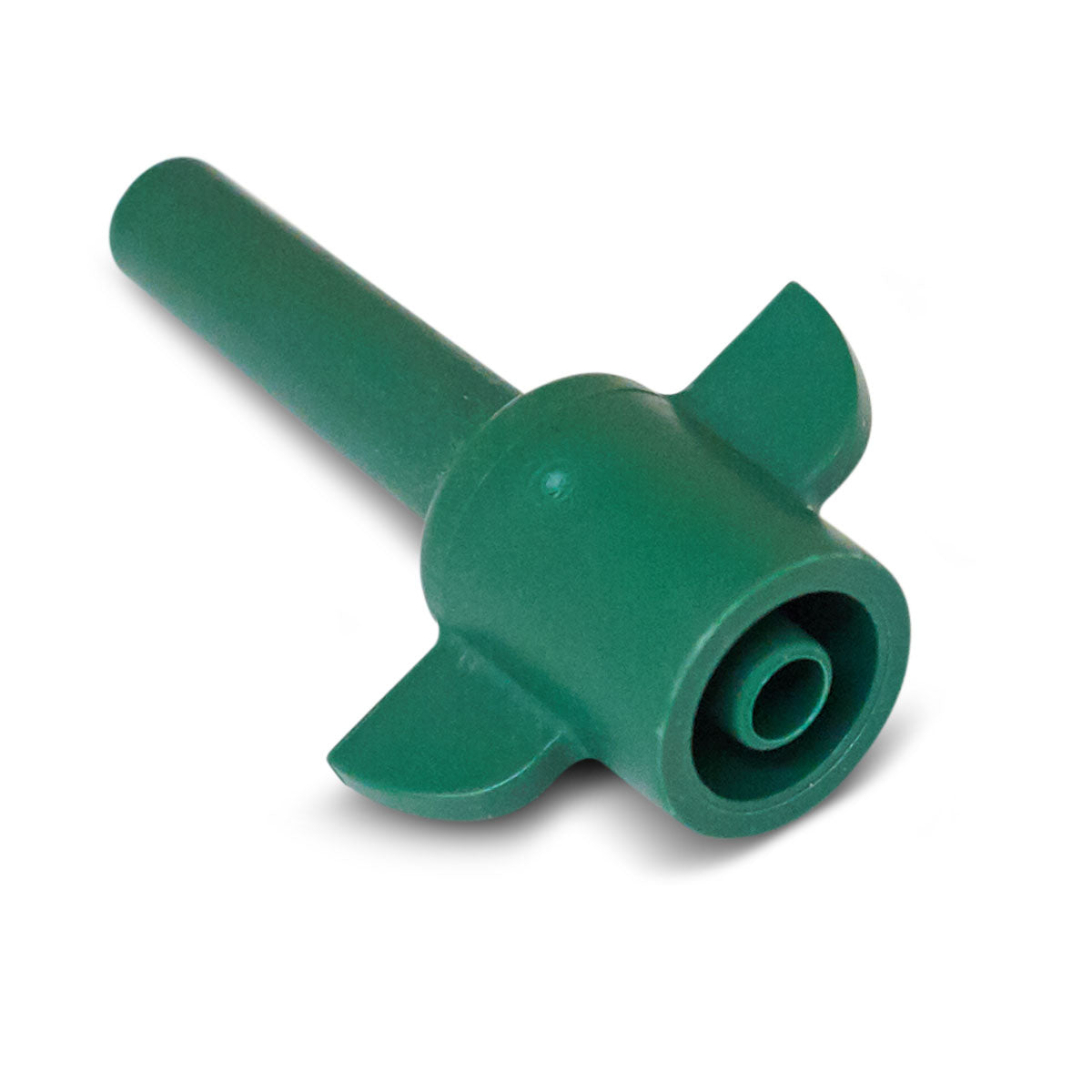 "Zap-Bac" Antibacterial Spout Adapter (green). Reduces a stubby spout from 7/16" to 5/16" (can be used for 2 years)