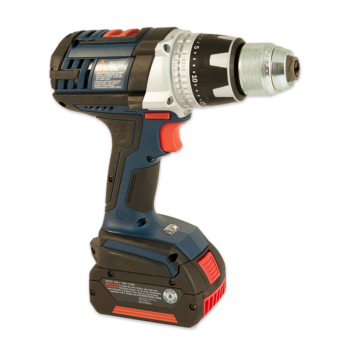 18 Volt Bosch Cordless Drill Kit (includes case, 2 batteries and charger) - While Supply Lasts