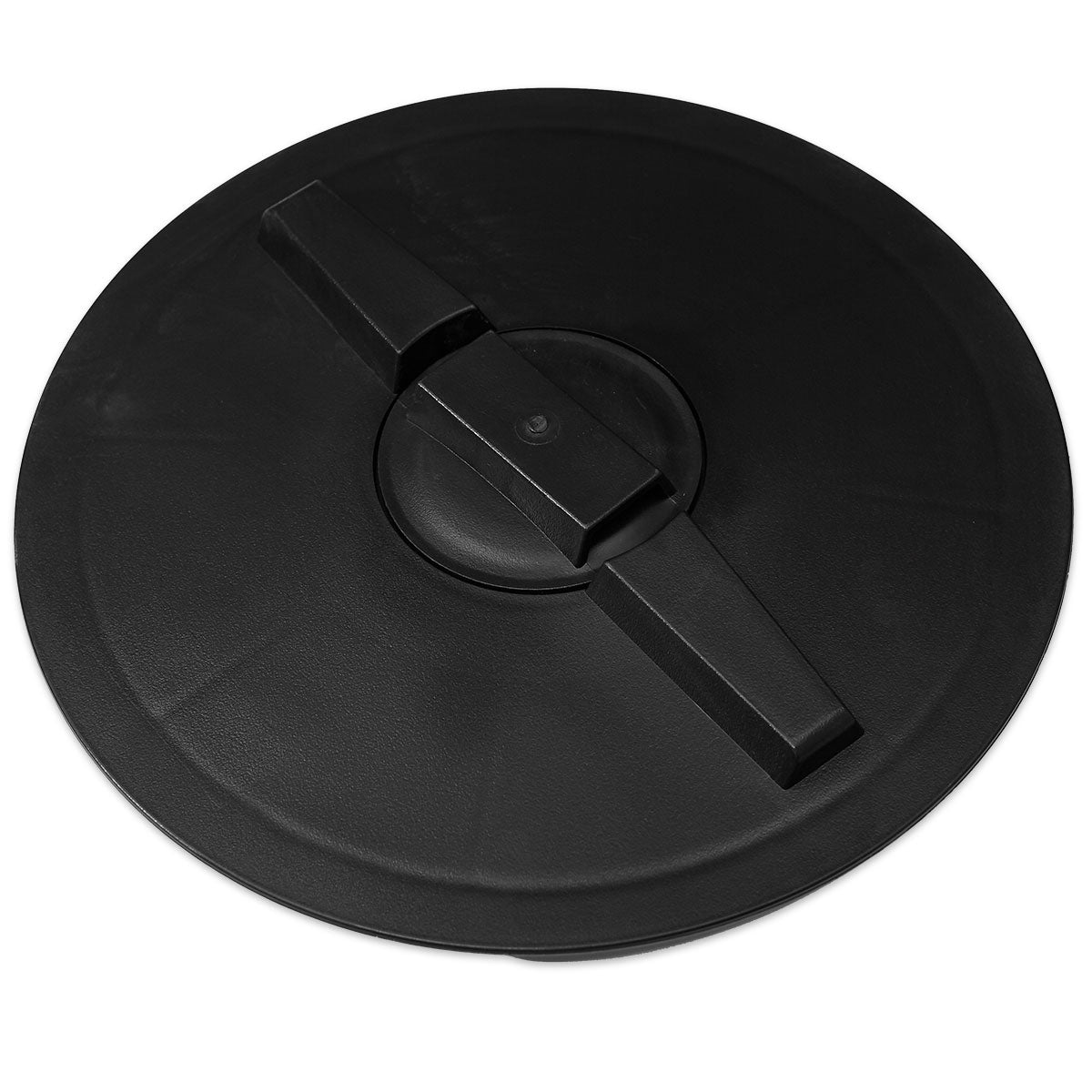 16" Old Style Tank Cover w/Black Vent Cap