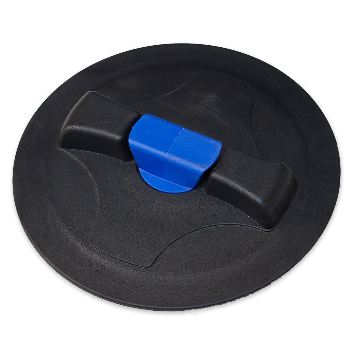 8" Plastic Tank Cover w/Blue Vent Cap for Tanks without a Plastic Ring