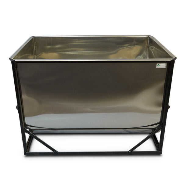 160 Gallon CDL Stainless Storage Tank (2'Wx4'Lx3'H) — Bascom Maple