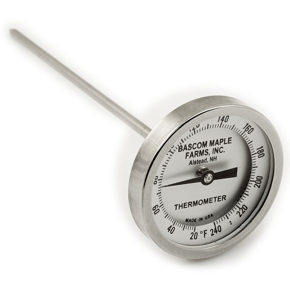 3 Dial 20 - 240 Degrees 9 Stem Thermometer —