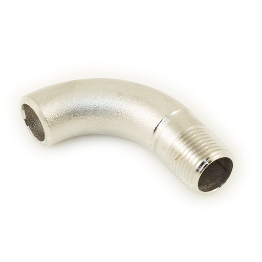 1/2" Stainless Drawoff Elbow