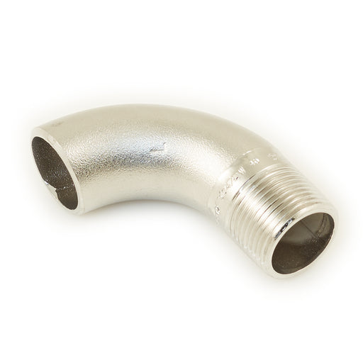 3/4" Stainless Drawoff Elbow  (3/4" x 3/4")